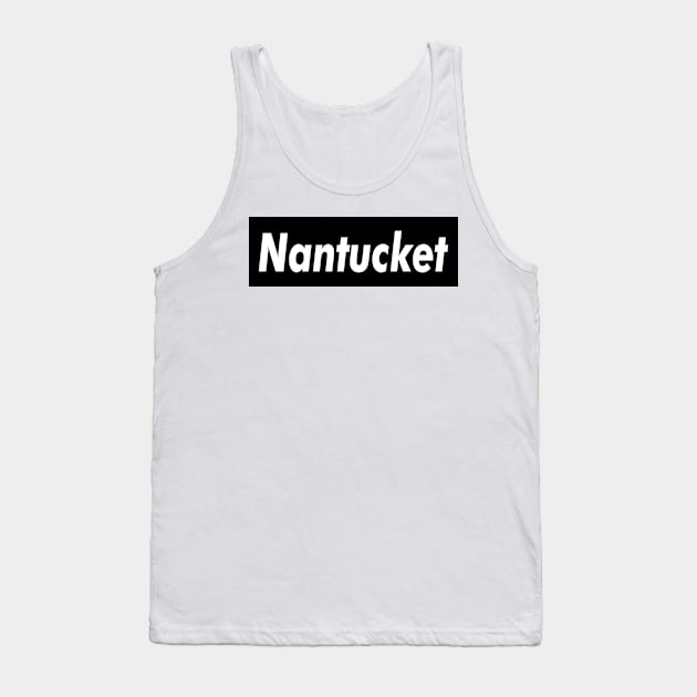 Nantucket Meat Brown Tank Top by Easy On Me